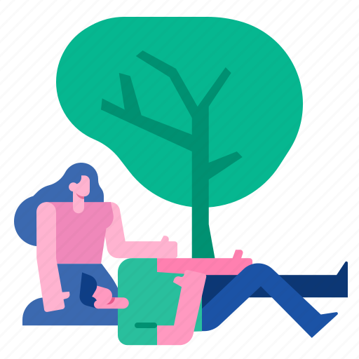 Garden, couple, man, happy, together, woman, gardening icon - Download on Iconfinder
