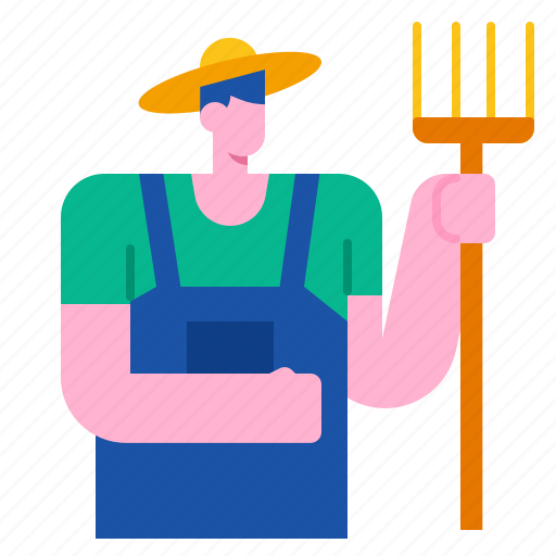 Gardener, summer, spring, man, gardening, plant, flower icon - Download on Iconfinder