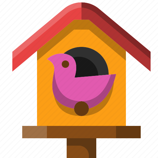 Bird, house, animal, nest, box, home icon - Download on Iconfinder