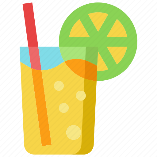 Lemonade, glass, juice, drink, beverage, fresh icon - Download on Iconfinder