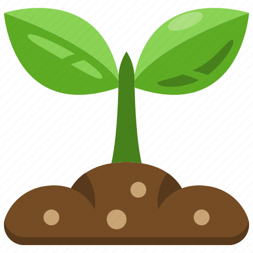 Sprout, shoots, seedling, growth, leaf, cultivate icon - Download on Iconfinder