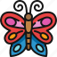 butterfly, garden, insect, animal, spring 