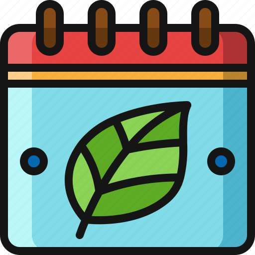 Calendar, date, time, schedule, season, spring icon - Download on Iconfinder