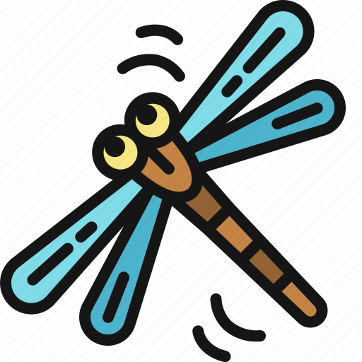Dragonfly, wing, insect, animal, fly icon - Download on Iconfinder