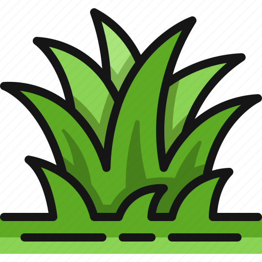 Grass, field, green, garden, plant, lawn icon - Download on Iconfinder