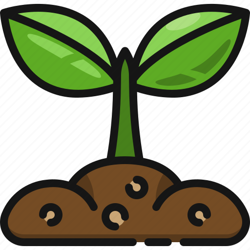 Sprout, shoots, seedling, growth, leaf, cultivate icon - Download on Iconfinder