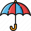 umbrella, protection, rain, equipment, weather