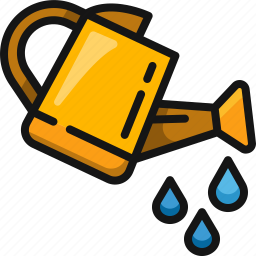 Watering, can, garden, pot, tool, container icon - Download on Iconfinder