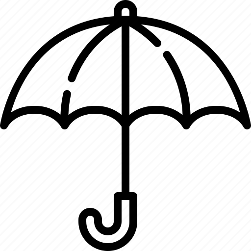 Umbrella, protection, rain, equipment, weather icon - Download on Iconfinder