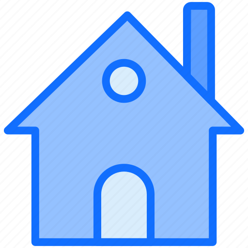 Spring, house, home, hut, farm icon - Download on Iconfinder
