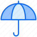 spring, umbrella, rain, weather, protection