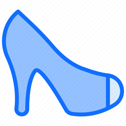 Spring, shoe, lady, fashion, heel icon - Download on Iconfinder