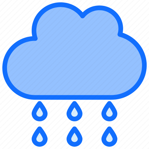 Spring, rain, cloud, weather icon - Download on Iconfinder