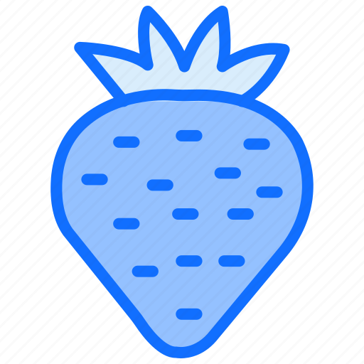 Spring, strawberry, berry, fruit icon - Download on Iconfinder