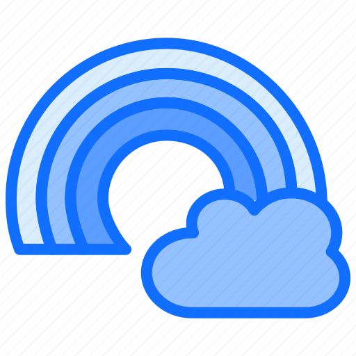 Spring, rainbow, weather, cloud, sky icon - Download on Iconfinder