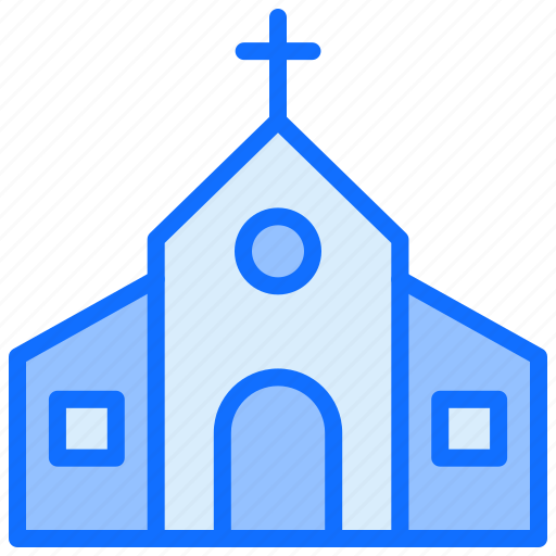 Spring, building, church, christian, catholic icon - Download on Iconfinder