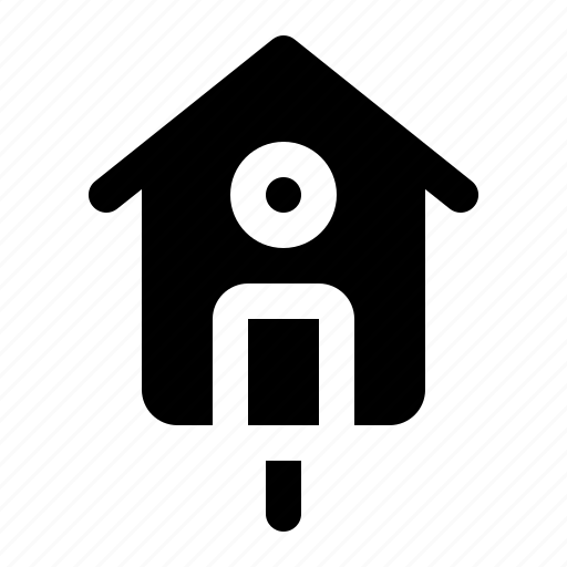 Birdhouse, nest, box, pet, house icon - Download on Iconfinder