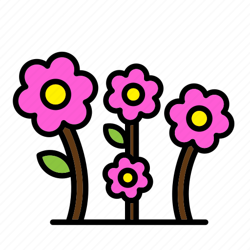 Flower, nature, beautiful, garden, summer, spring icon - Download on Iconfinder