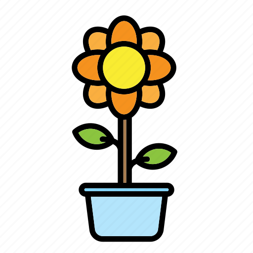 Flower, nature, beautiful, garden, summer, spring icon - Download on Iconfinder
