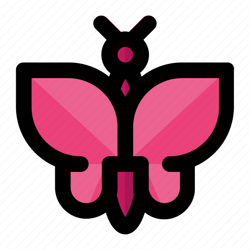 Butterfly, insect, animal, spring icon - Download on Iconfinder