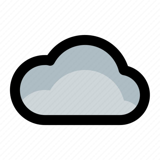 Cloud, weather, spring, cloudy icon - Download on Iconfinder