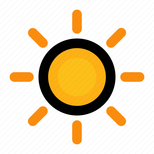 Sun, weather, summer, spring icon - Download on Iconfinder