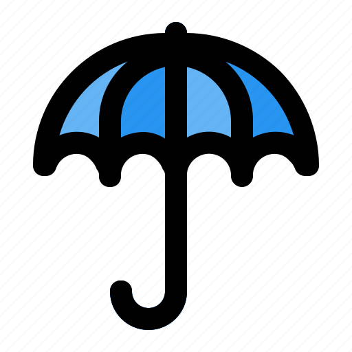 Umbrella, rain, weather, spring icon - Download on Iconfinder