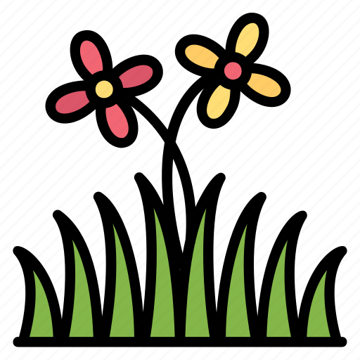 Grass, plant, lawn, spring icon - Download on Iconfinder