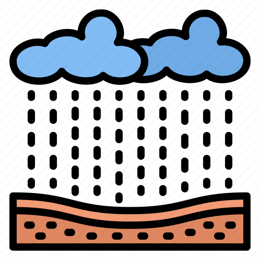 Rain, rainy, weather, cloud, spring, drop icon - Download on Iconfinder