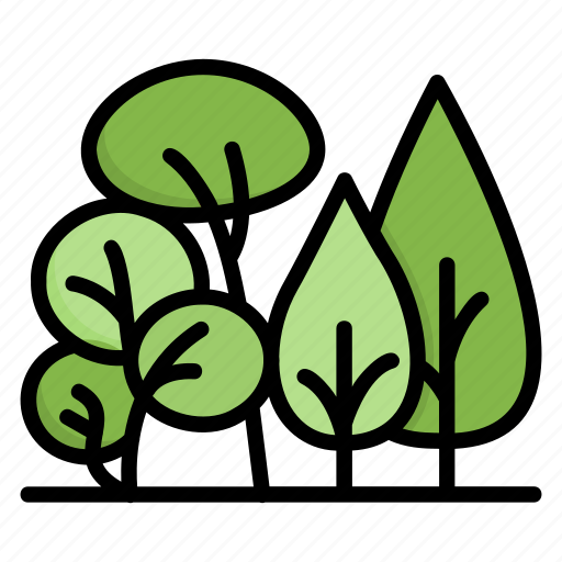 Tree, nature, leaf, forest, spring icon - Download on Iconfinder