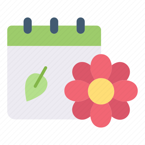 Calendar, spring, date, day, season icon - Download on Iconfinder