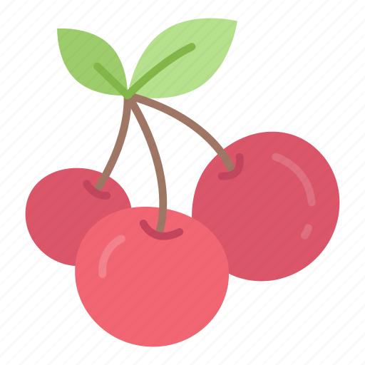Cherry, red, berry, fruit, ripe, cherries, spring icon - Download on Iconfinder