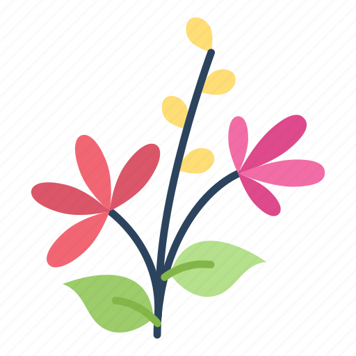 Flower, daisy, floral, spring, plant, leaf icon - Download on Iconfinder