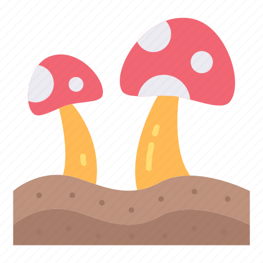 Mushroom, organic, food, fungus, fungi, spring icon - Download on Iconfinder