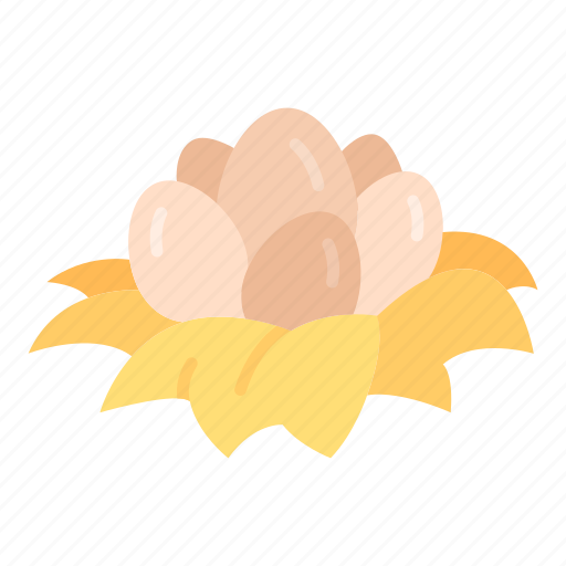 Nest, egg, spring, bird, chicken, eggs icon - Download on Iconfinder
