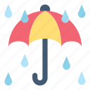 rain, umbrella, weather, drop, rainy, water, raindrop, spring