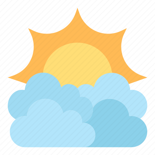 Sun, sky, weather, cloud, sunny, spring icon - Download on Iconfinder