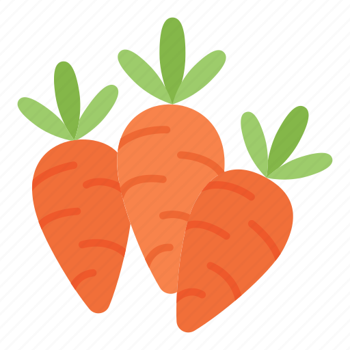Vegetable, carrot, fresh, healthy, food, vegetarian, spring icon - Download on Iconfinder