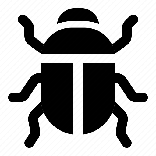 Glyph, insect, entomology, bugs, animal, cricket, bug icon - Download on Iconfinder