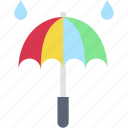 umbrella, rainy, weather, spring, safety