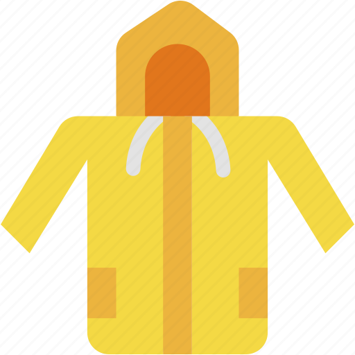 Rain, coat, rainy, spring, protection, safety icon - Download on Iconfinder