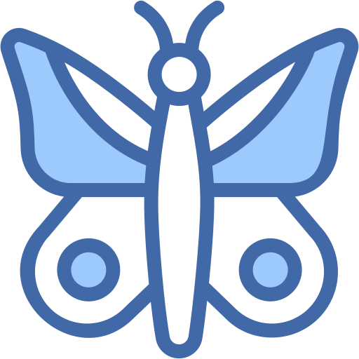 Butterfly, garden, spring, insect, fly icon - Free download