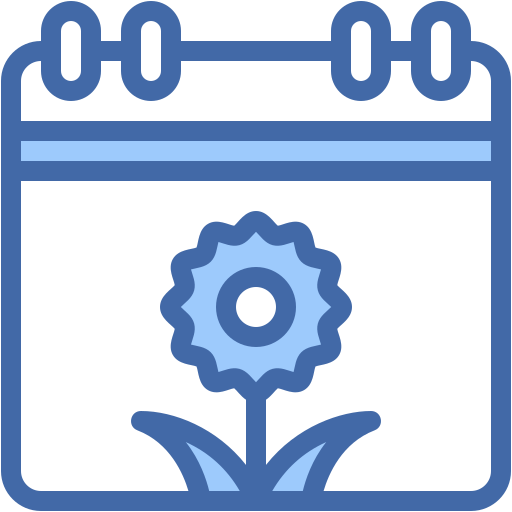 Spring, calendar, date, schedule icon - Free download