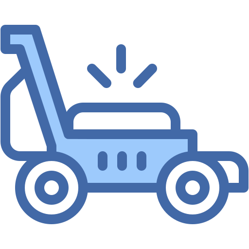 Lawn, mower, grass, season, spring, farming, and icon - Free download