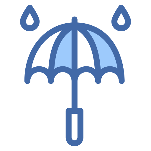 Umbrella, rainy, weather, spring, safety icon - Free download