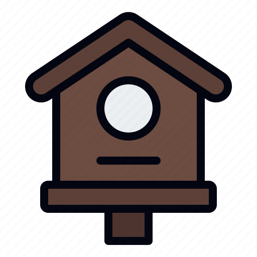 House, bird house, birds, home, bird shelter, animal, real estate icon - Download on Iconfinder