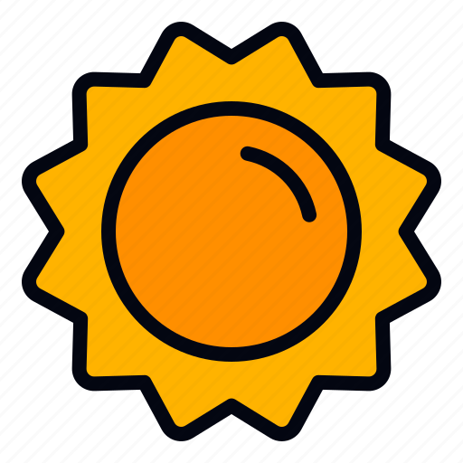 Sun, light, sunlight, brightness, bright, weather, contrast icon - Download on Iconfinder