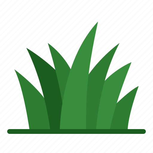 Grass, spring, lawn, garden, backyard, leaf, plant icon - Download on Iconfinder