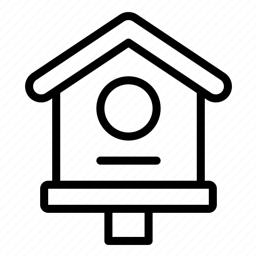 House, bird house, birds, home, bird shelter, animal, real estate icon - Download on Iconfinder