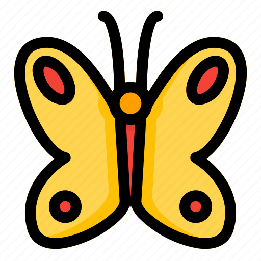 Animal, butterfly, fly, insect icon - Download on Iconfinder